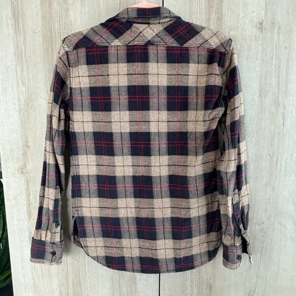 imogene + willie ellie plaid tuolumne xs - Picture 8 of 12